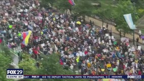 Thousands turn out for No Kings protest in Philly