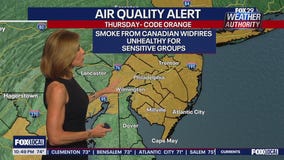 Weather Authority: 10 p.m. Wednesday forecast