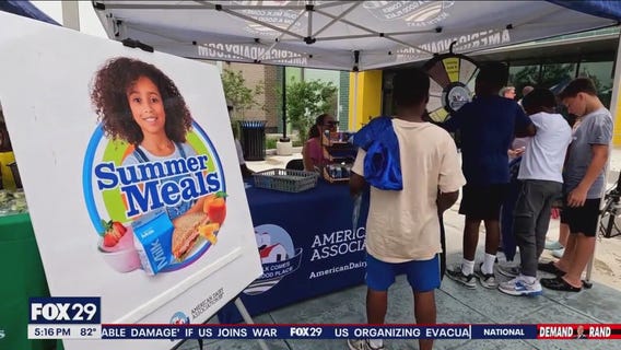 Summer meal program for Philly kids kicks off