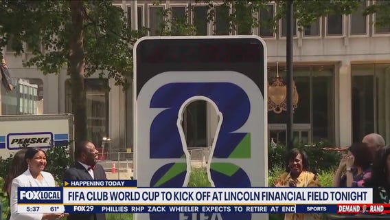 FIFA Club World Cup kicks off at Lincoln Financial Field