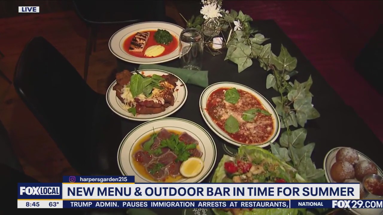 What's New At Harper's Garden?