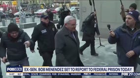Ex Sen. Bob Menendez to report to federal prison