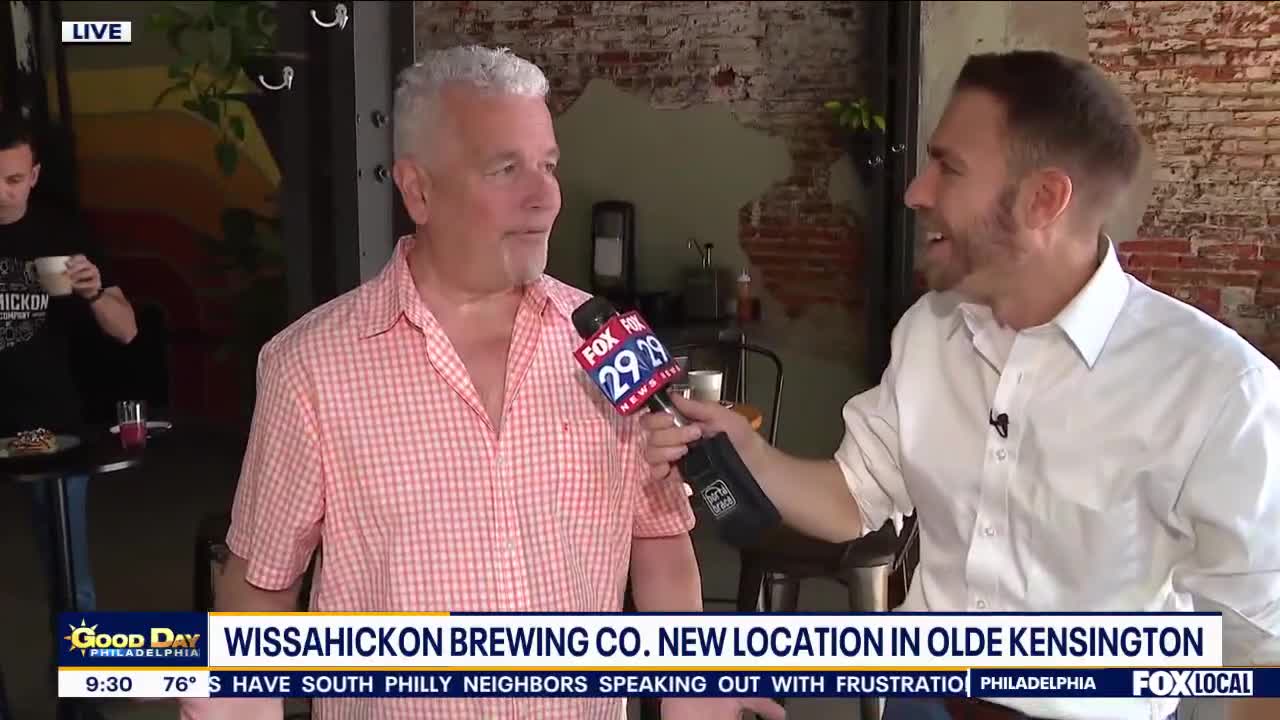 Wissahickon Brewing Co. opens new location in Olde Kensington