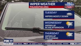 Weather Authority: Monday 5 p.m. forecast