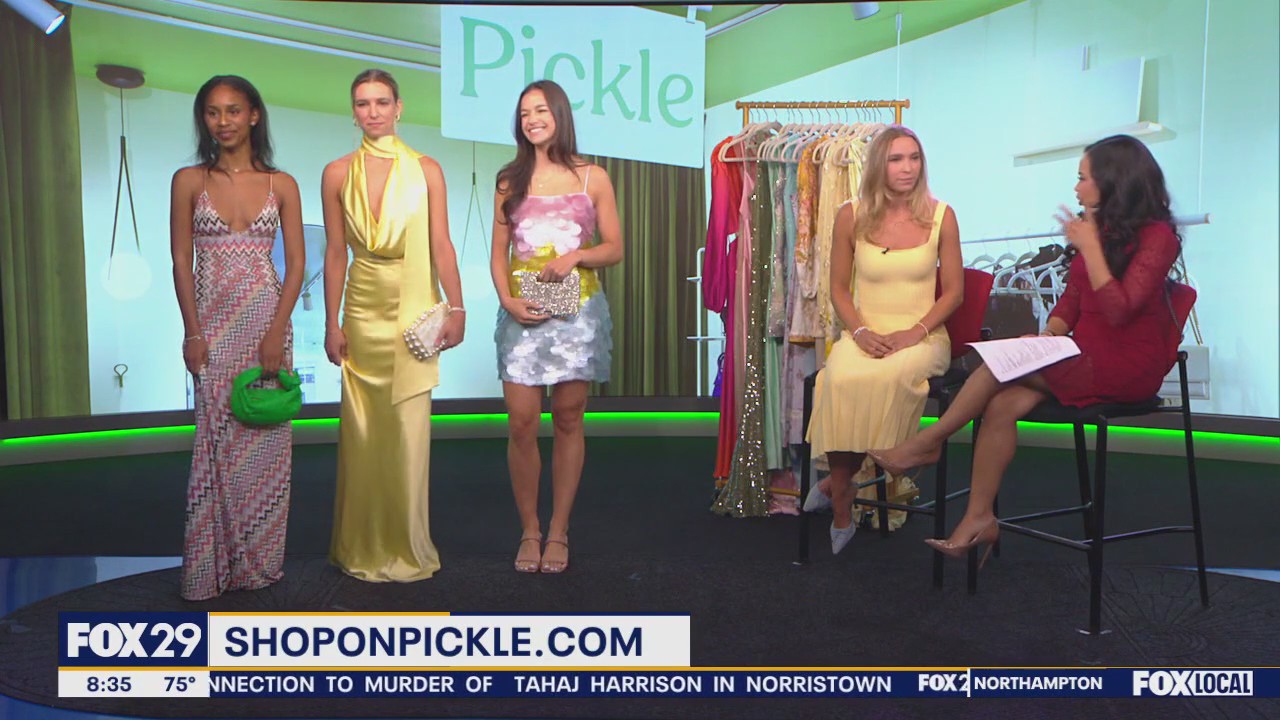 UPenn graduate creates fashion app, Pickle