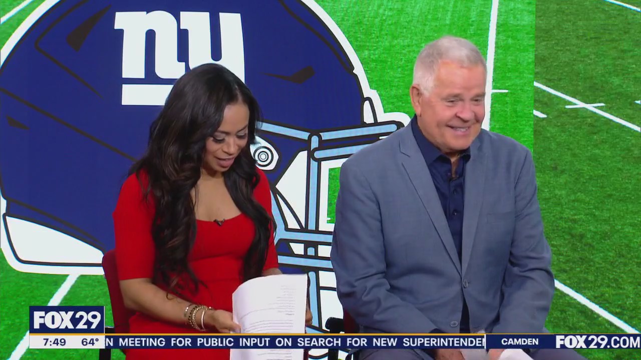 Giants fan gets Jason Kelce tattoo after losing bet with husband