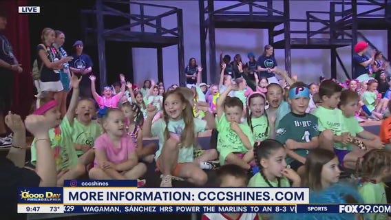 CCC Shines Camp Takes The Stage