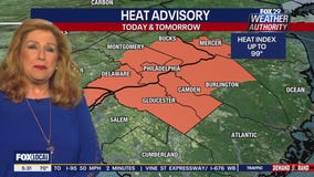 Weather Authority: Wednesday morning forecast