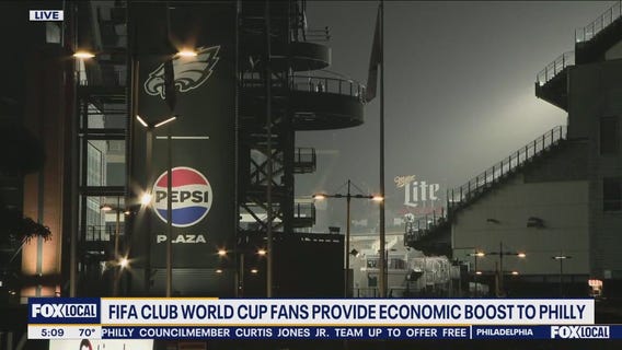 FIFA Club World Cup fans provide economic boost to Philly