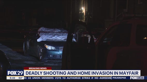 Deadly shooting, home invasion unfold in Mayfair