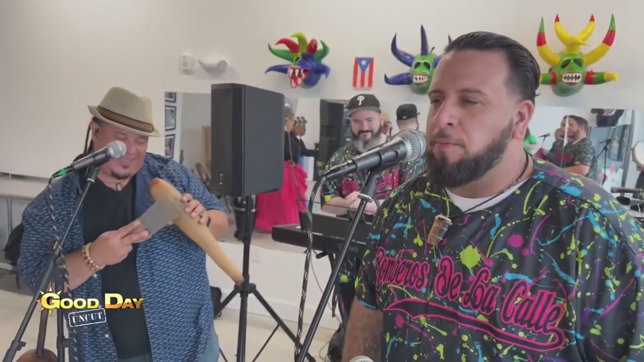 Good Day Uncut: Philly Bomba Plena