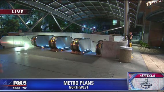 Metro providing additional service for Caps victory parade