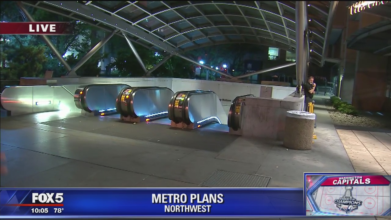 Metro providing additional service for Caps victory parade
