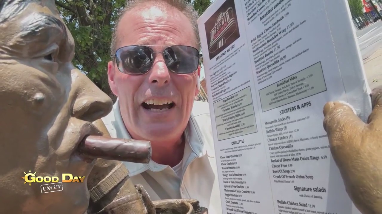 Good Day Uncut: The art of Seward Johnson in Mayfair