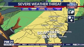 Weather Authority: 5 p.m. Wednesday forecast