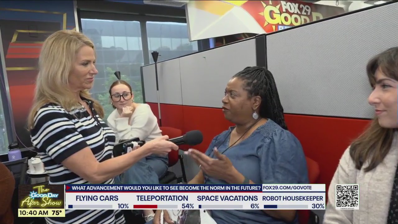 Cutting Room Floor Question: What advancement would you like to see in the future?