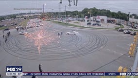 Plymouth Twp car meetup group same that hit Philly the same night