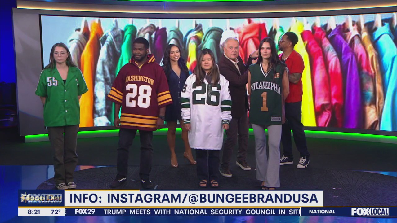 Local designer shares Philly-inspired clothing worn by Will Smith