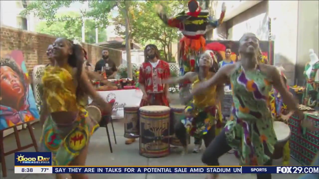 Good Day Philadelphia Celebrates Juneteenth!