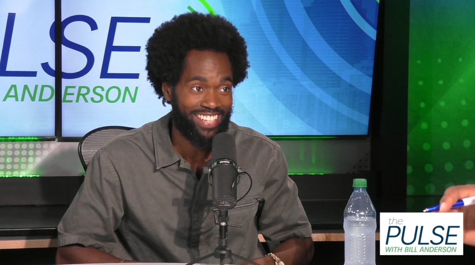 Milan Carter of "Fubar" - The Pulse with Bill Anderson Ep. 146