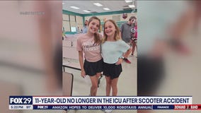 Delco businesses create fundraisers to support families of girls involved in scooter accident