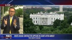 Questions remain about why White House contractor was flagged weeks after arrest warrant was issued