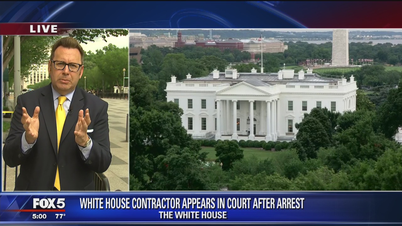 Questions remain about why White House contractor was flagged weeks after arrest warrant was issued