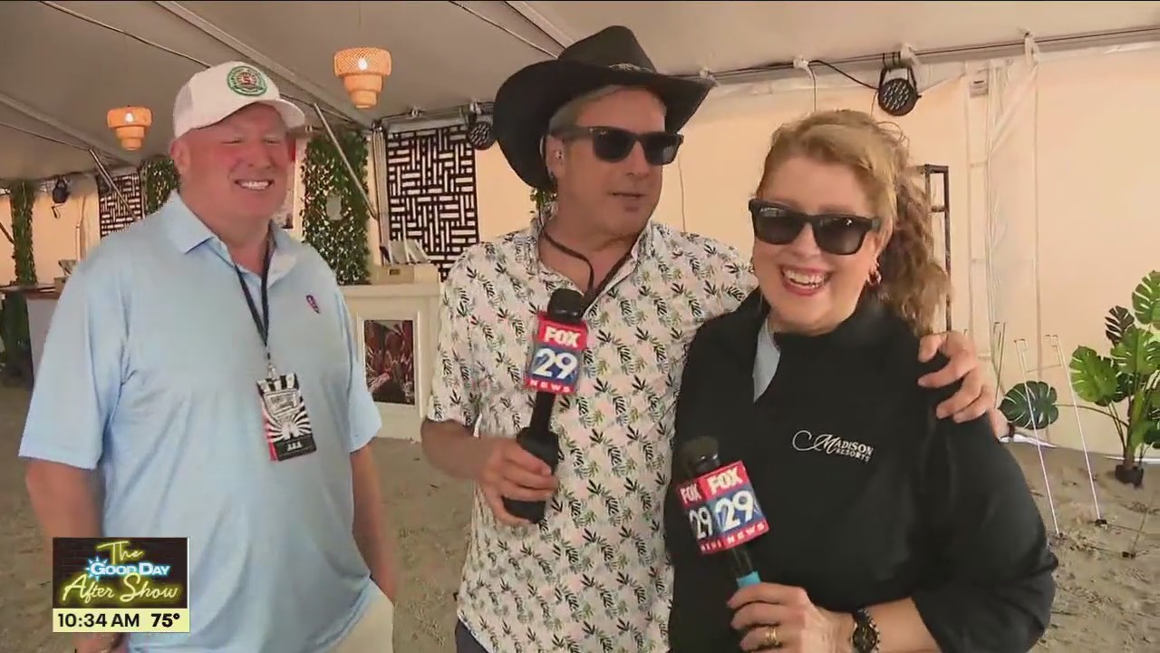 Bob and Sue preview the Barefoot Country Music Festival