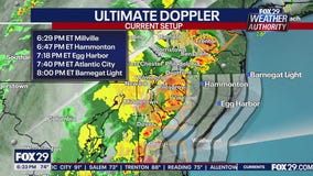 Weather Authority: 6 p.m. Thursday forecast