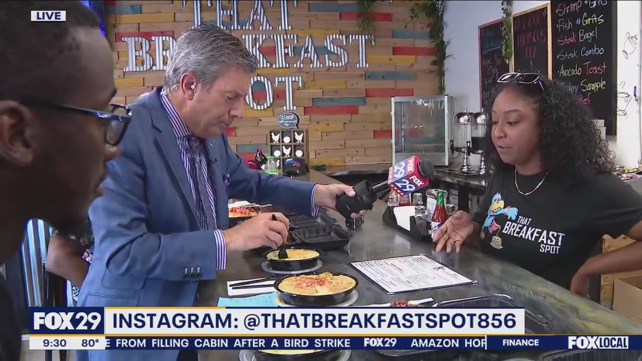 Breakfast with Bob: That Breakfast Spot