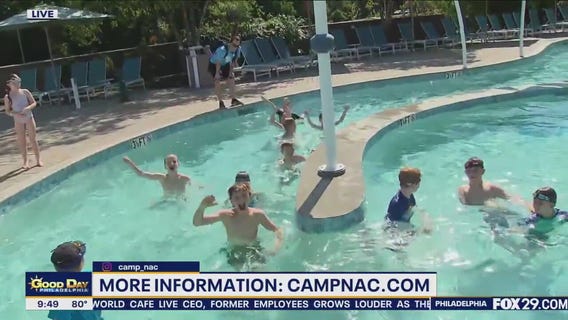 Beat The Heat At Camp NAC