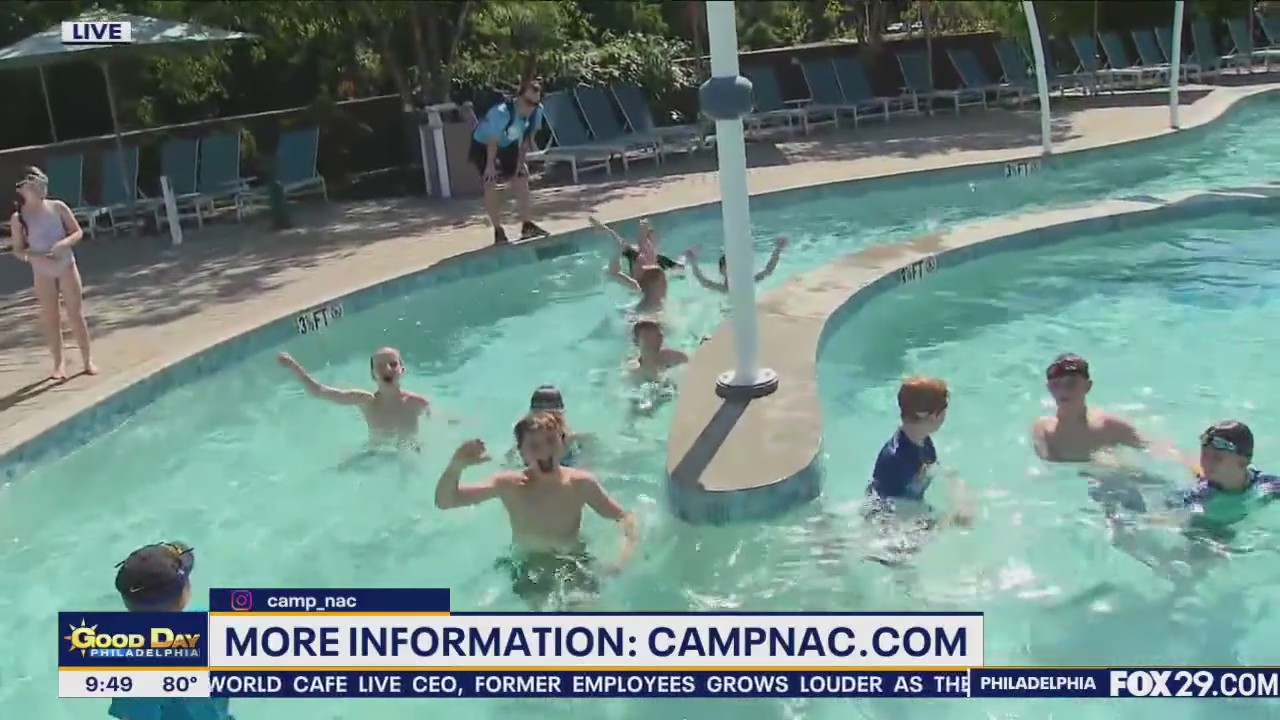 Beat The Heat At Camp NAC