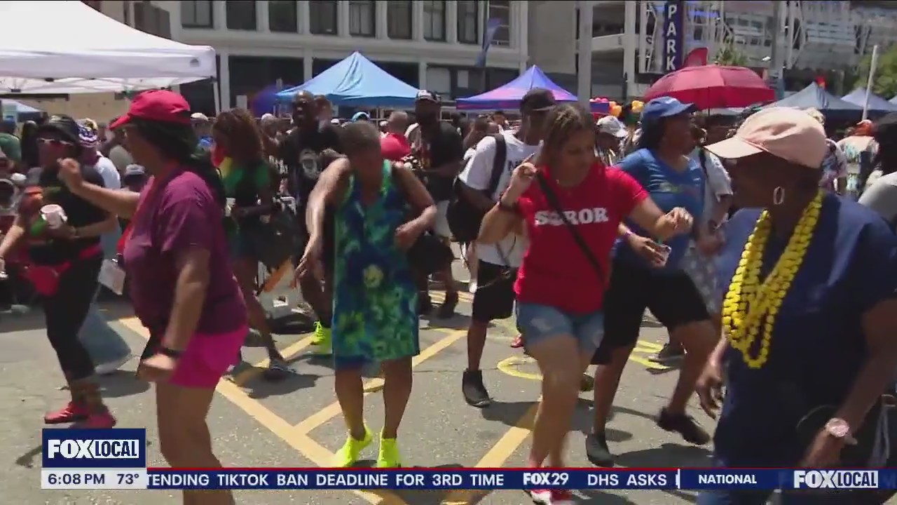 Juneteenth celebrations take place across Philly