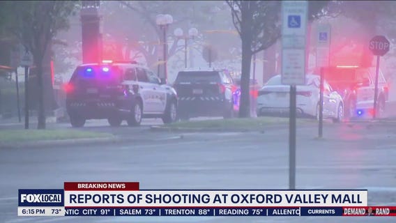 Sources: Shooting at Oxford Valley Mall injures 1