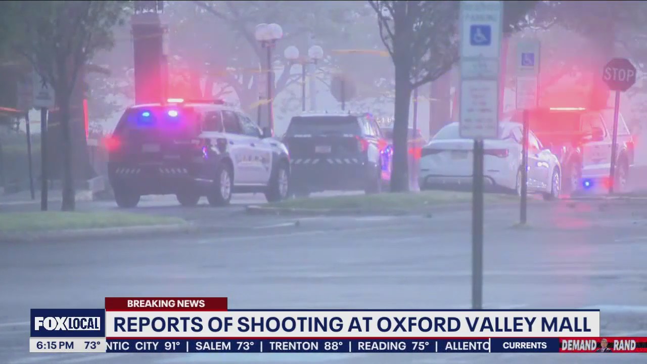 Sources: Shooting at Oxford Valley Mall injures 1