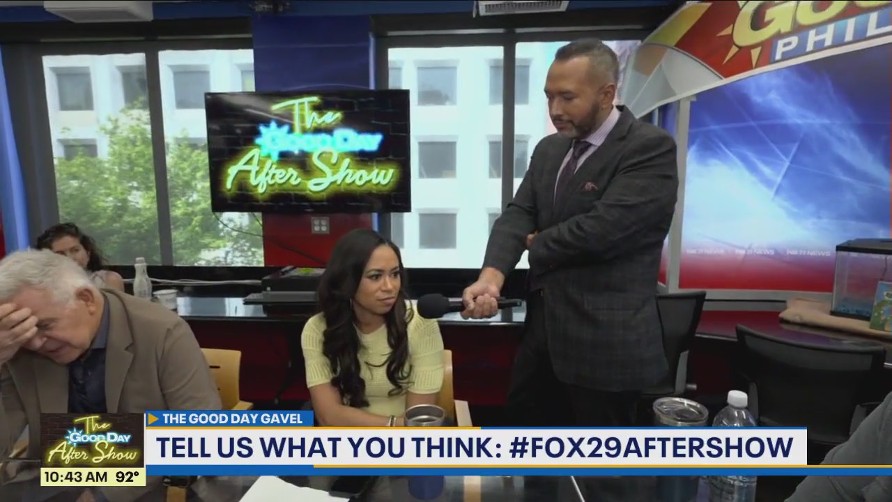 Good Day Gavel: Staying Friends with a Crush