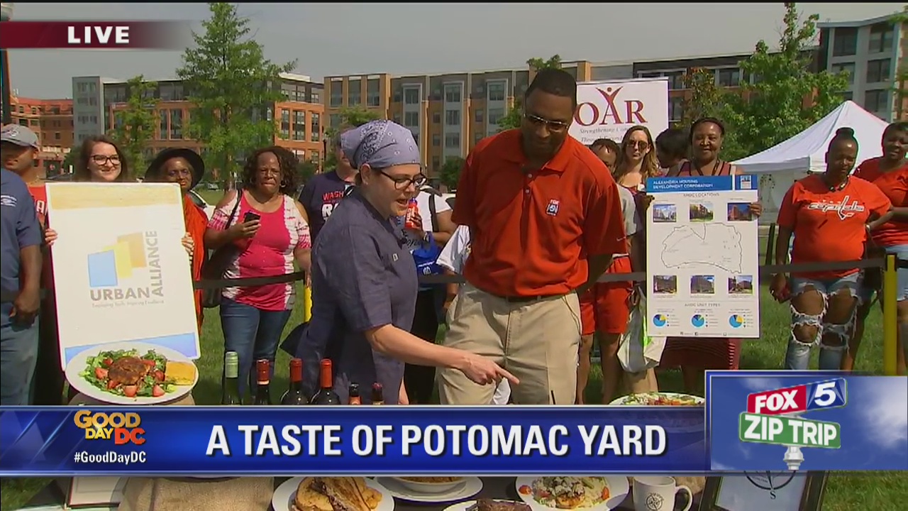 Potomac Yard | Zip Trip: Northside 10