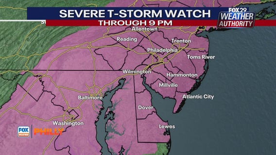 Severe weather to impact region | FOX Weather Philly