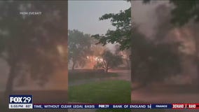 PECO works nonstop to restore power after severe storms