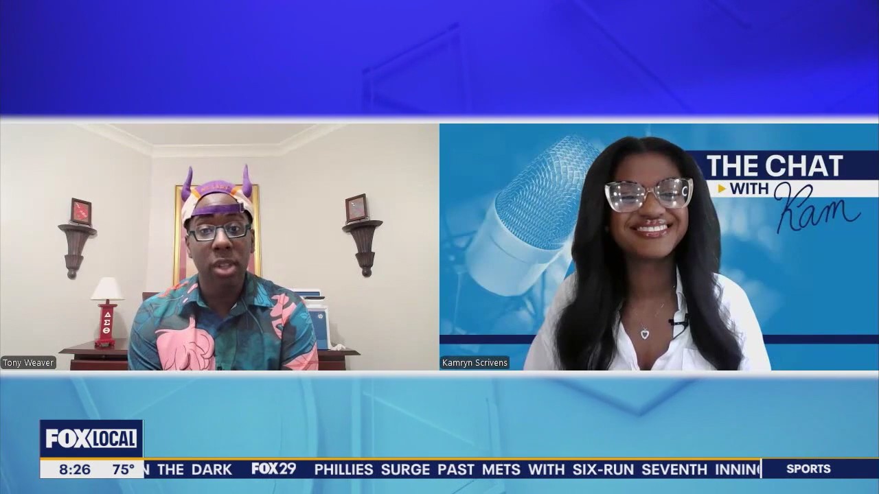 'Weirdo' Author Tony Weaver Jr. is helping young outcasts find self-love, one word at a time