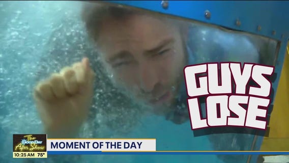 Moment of the Day: Mini Golf Showdown