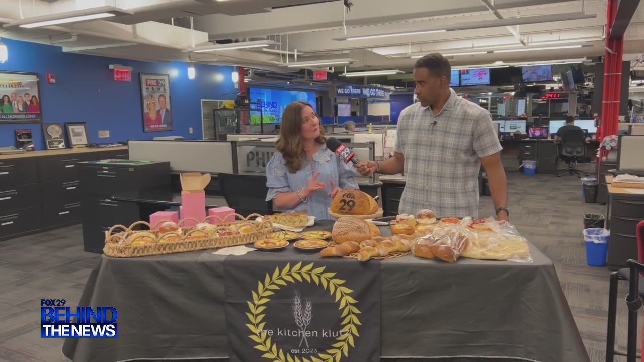 FOX 29 Behind The News: What's For Dinner? - Kitchen Klutz