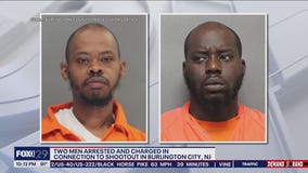2 arrested after shootout in Burlington City