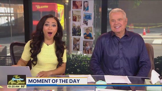 Moment of the Day: Mike's New Pet