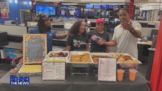FOX 29 Behind The News: What's For Dinner? - The Breakfast Spot
