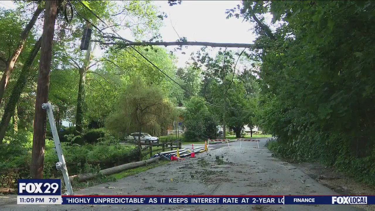 Thousands still without power after storms as dangerous heat wave ...