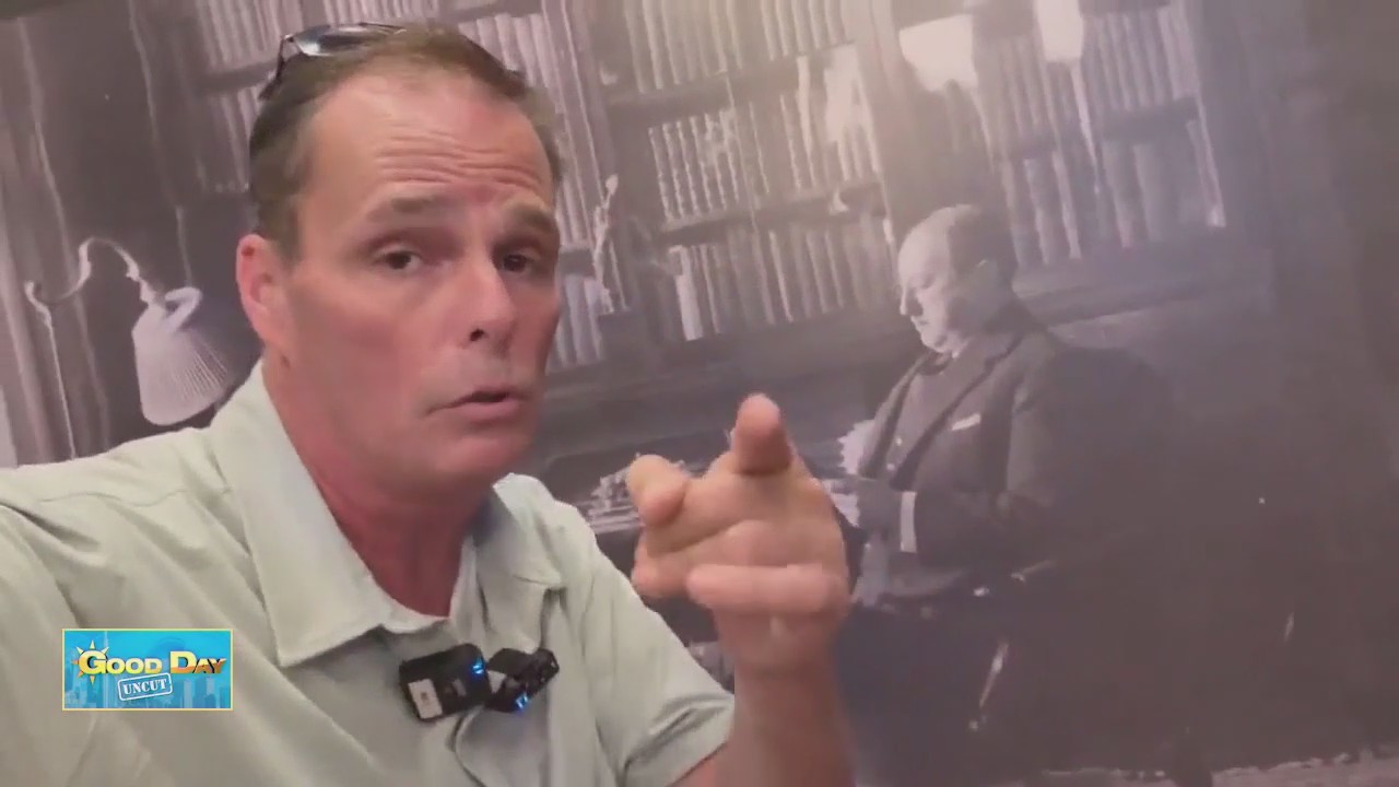 Good Day Uncut: The Rosenbach Museum & Library