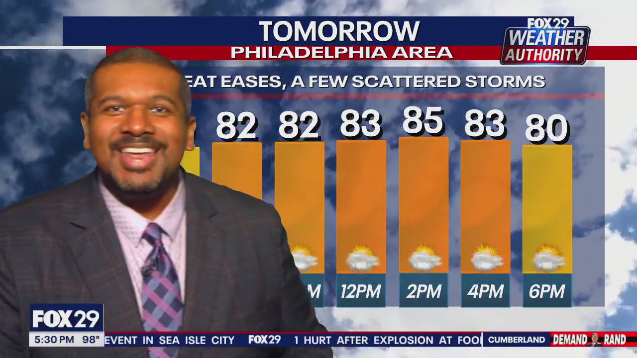 Weather Authority: Wednesday 5 p.m. forecast