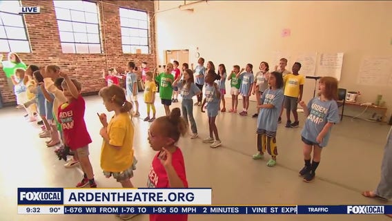 Camp Kelly: Arden Theatre Co. Summer Camp