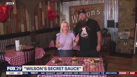 Wilson's Secret Sauce Featured On Gordon Ramsay's Secret Service